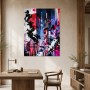 Tokyo Skyline bei Nacht, Leinwand oder Acryl als urbanes Statement