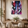 Tokyo Skyline bei Nacht, Leinwand oder Acryl als urbanes Statement