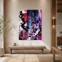 Tokyo Skyline bei Nacht, Leinwand oder Acryl als urbanes Statement