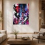 Tokyo Skyline bei Nacht, Leinwand oder Acryl als urbanes Statement