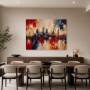 London Skyline als Modernes Wandbild und Fine Art Print