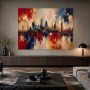 London Skyline als Modernes Wandbild und Fine Art Print