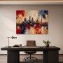 London Skyline als Modernes Wandbild und Fine Art Print
