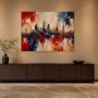 London Skyline als Modernes Wandbild und Fine Art Print