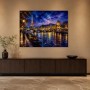 Paris bei Nacht als Wandbild oder Fine Art Print