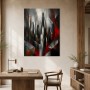 Abstraktes Wandbild oder Fine Art Print mit urbaner Dynamik