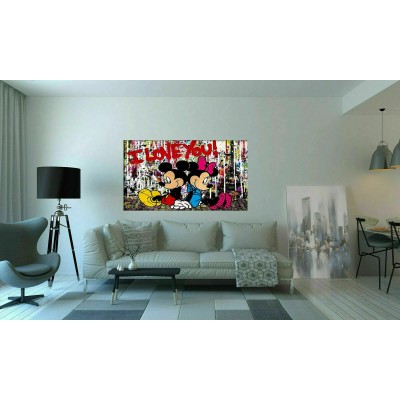 I Love You Micky Minnie
