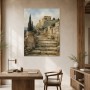 Antike Akropolis-Szene als Fine Art Print und Kunstdruck