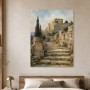Antike Akropolis-Szene als Fine Art Print und Kunstdruck