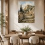 Antike Akropolis-Szene als Fine Art Print und Kunstdruck