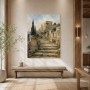 Antike Akropolis-Szene als Fine Art Print und Kunstdruck