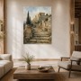Antike Akropolis-Szene als Fine Art Print und Kunstdruck