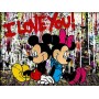 I Love You Micky Minnie