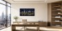New Yorker Skyline als Leinwand oder Acrylbild in nächtlichem Glanz