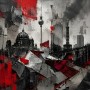 Berlin Collage zwischen Wandel, Wandbild und Fine Art Print