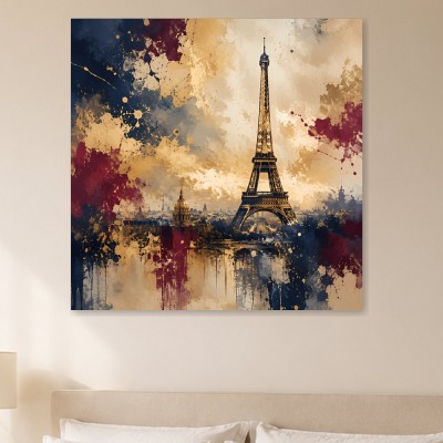 Eiffelturm in Paris als Kunstdruck und Poster