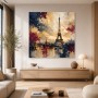 Eiffelturm in Paris als Kunstdruck und Poster
