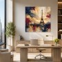 Eiffelturm in Paris als Kunstdruck und Poster