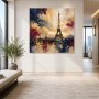 Eiffelturm in Paris als Kunstdruck und Poster