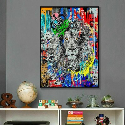 Löwe König lion Bild