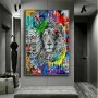 Löwe König lion Bild