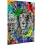 Löwe König lion Bild