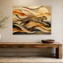 Elegantes Wandbild oder Fine Art Print mit springendem Geparden