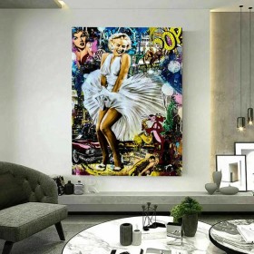 Pop Art Marilyn