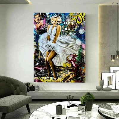 Pop Art Marilyn