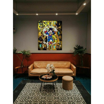 Pop Art Dagobert Dollar