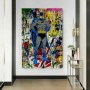 Pop Art Batman Hero Held