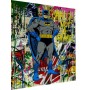 Pop Art Batman Hero Held
