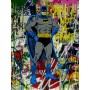 Pop Art Batman Hero Held