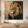 Majestätischer Löwe als Fine Art Print oder Gallery Leinwand