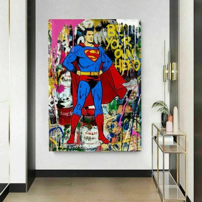 Superman Hero Held