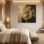 Majestätischer Löwe als Fine Art Print oder Gallery Leinwand