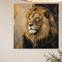 Majestätischer Löwe als Fine Art Print oder Gallery Leinwand