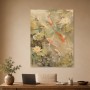 Koi und Seerosen als Gallery Print oder Leinwand