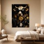 Kuh mit Sonnenbrille als Kunstdruck oder Acrylbild