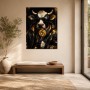 Kuh mit Sonnenbrille als Kunstdruck oder Acrylbild