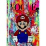 Pop Art Kunst Mario