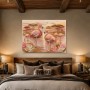 Flamingo Sonnenuntergang als Wandbild oder Kunstdruck