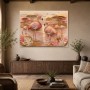 Flamingo Sonnenuntergang als Wandbild oder Kunstdruck