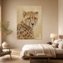 Eleganter Gepard als Wandbild oder Fine Art Print