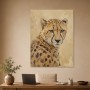 Eleganter Gepard als Wandbild oder Fine Art Print