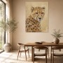 Eleganter Gepard als Wandbild oder Fine Art Print