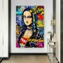 Pop Art Mona Lisa Comic