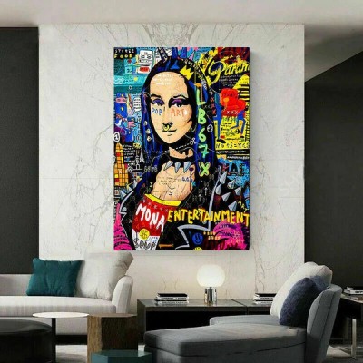 Pop Art Mona Lisa Comic