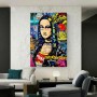 Pop Art Mona Lisa Comic