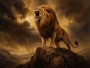 Majestätischer Löwe als Wandbild oder Fine Art Print